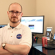 Greer says it’s stressful but also exhilarating that the entire NASA organization counts on each member to perform at an extremely high level in order to achieve its objectives.